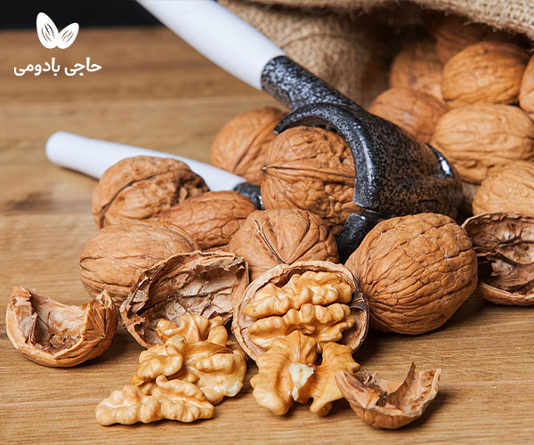 فواید مصرف گردو