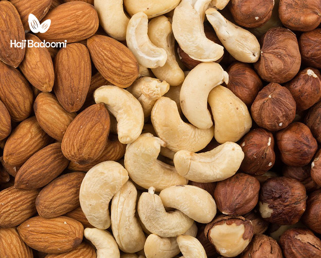 فواید مصرف آجیل برای افراد روزه دار