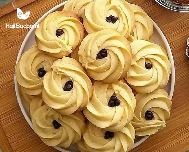 شیرینی رسپیری برای پذییرایی عید نوروز