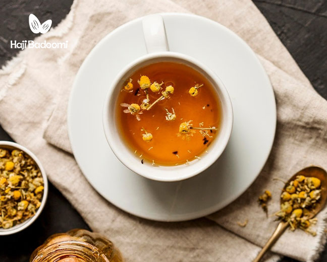 خواص دمنوش بابونه برای سرماخوردگی