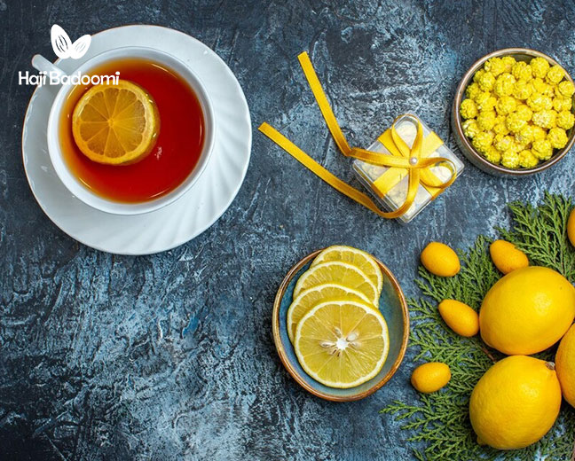 خواص دمنوش چای سیاه و لیمو برای سرماخوردگی