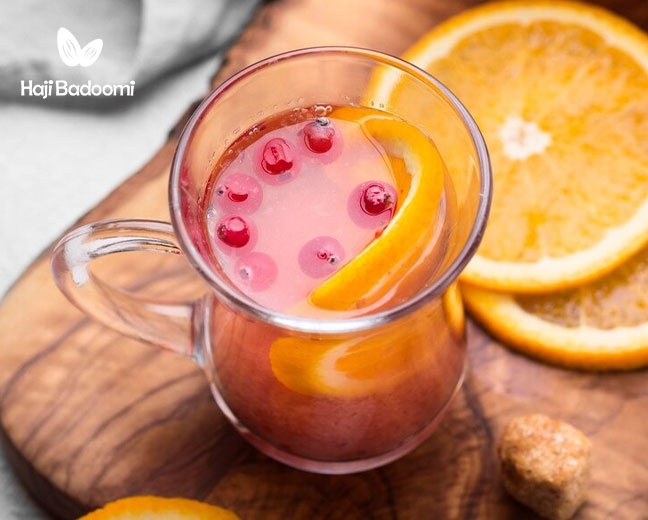 خواص دمنوش پرتقال خونی برای سرماخوردگی
