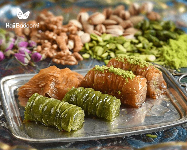 بهترین شیرینی های تبریز