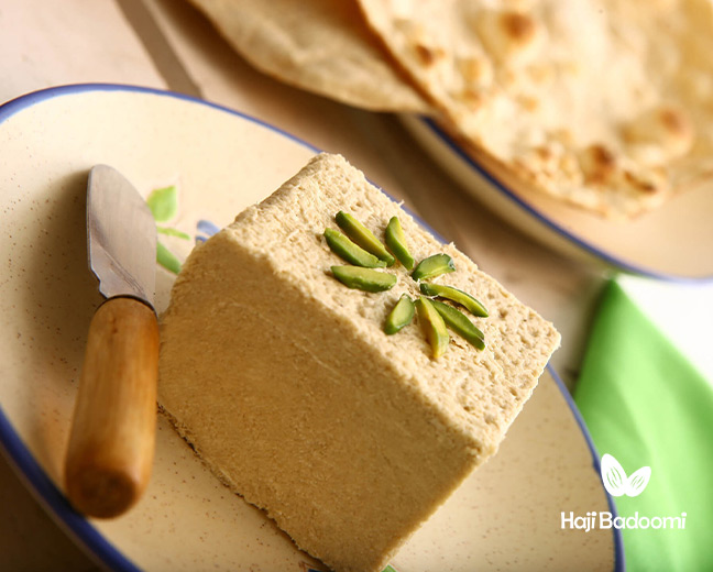 حلوا ارده سوغات یزد