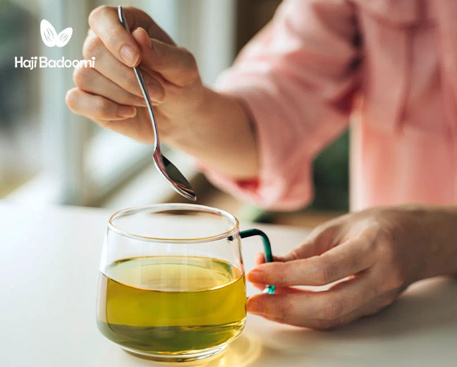فواید چای سبز برای خردسالان و نوزادان