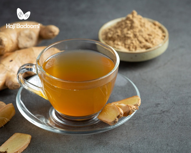 خواص دمنوش زنجبیل برای چربی خون