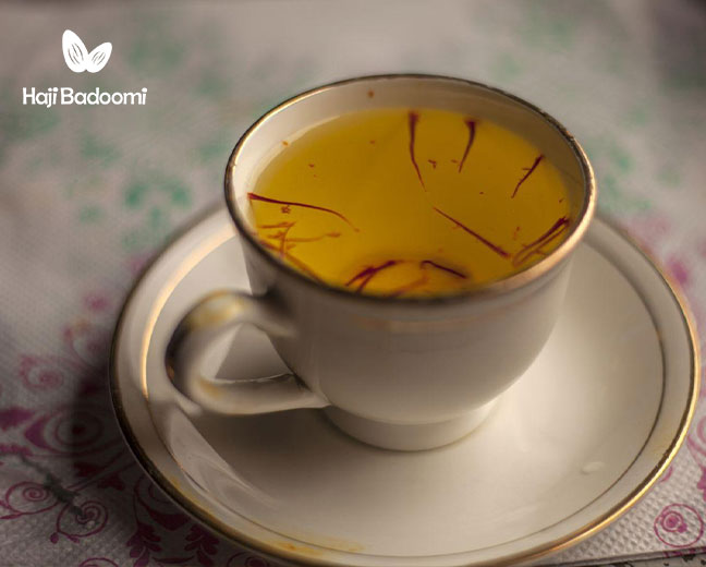 خواص دمنوش زعفران و زنجبیل برای لاغری