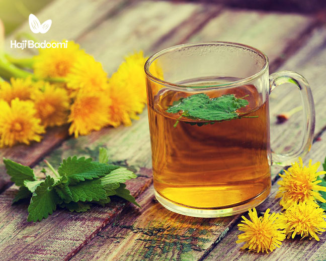 خواص دمنوش قاصدک و نعناع برای لاغری