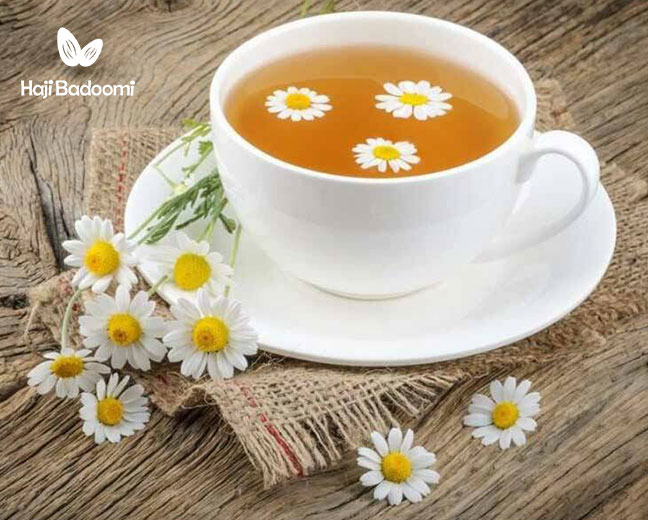 خواص دمنوش بابونه برای لاغری