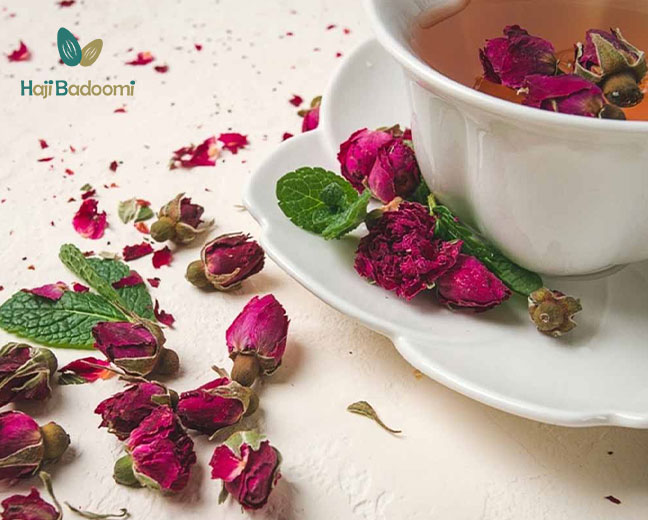 خواص دمنوش گل محمدی برای لاغری