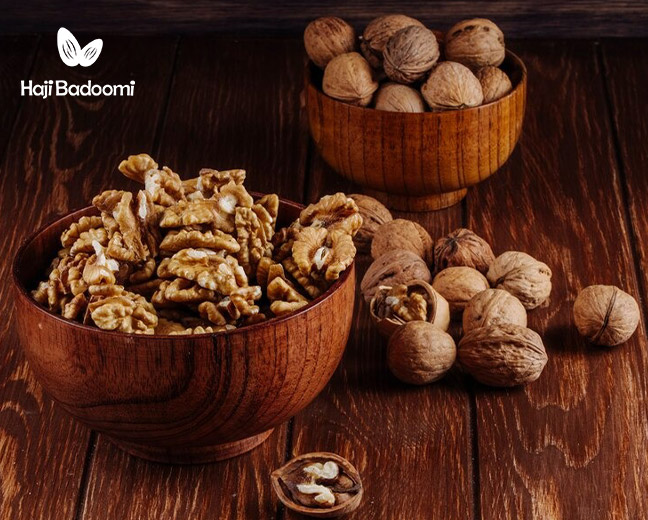 گردو از گران ترین مغزهای جهان