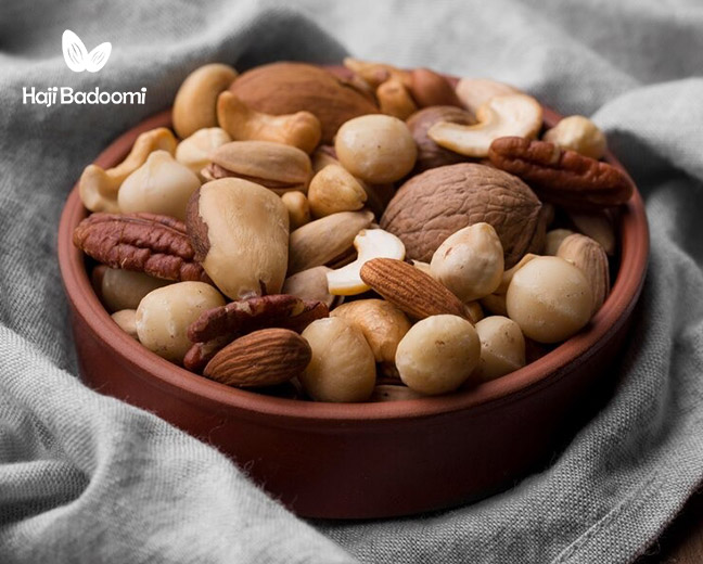آجیل کاج جزو گران ترین مغزهای جهان