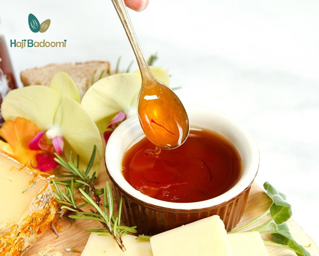 خواص ماسک زعفران و عسل برای پوست