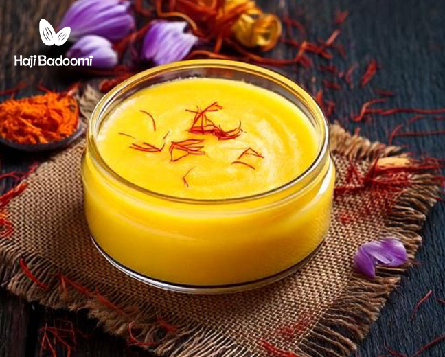 خواص ماسک زعفران و پودر شیر خشک برای پوست