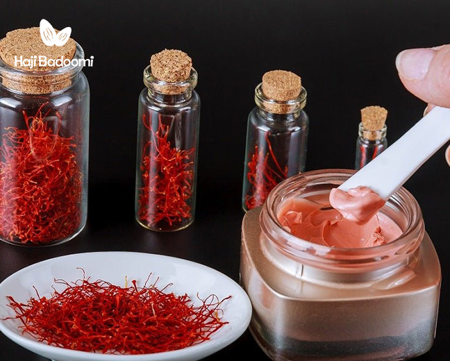 روش استفاده ار زعفران در روتین پوستی