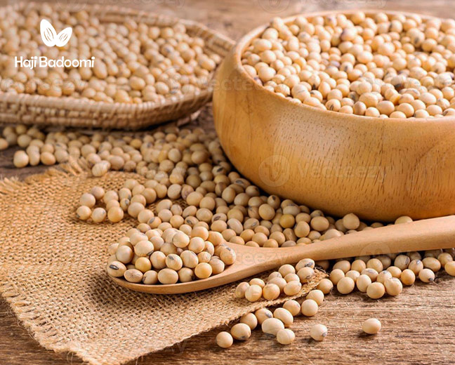 خواص سویا آجیلی برای بدنسازی