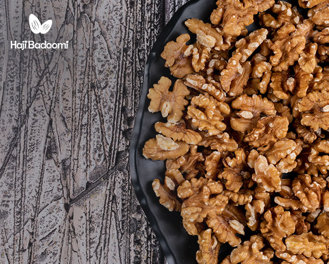 بهبود سلامت عمومی و باروری با مصرف گردو