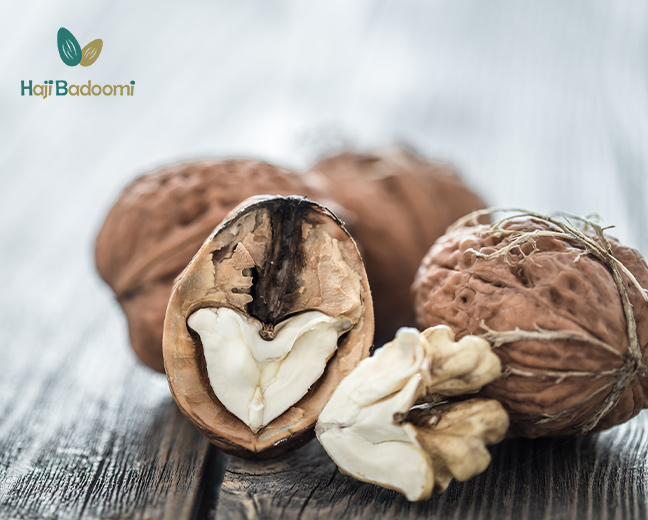 کاهش علائم یائسگی با استفاده از گردو