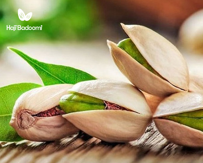 مقایسه طعم پسته اکبری و کله قوچی