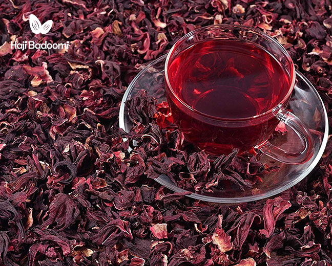 خواص چای ترش برای پوست