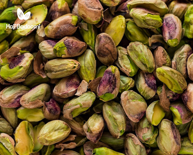 خواص پسته خام برای کبد چرب