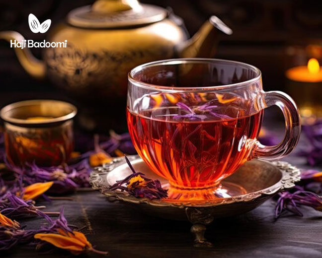 خواص دمنوش زعفران برای کاهش بی خوابی