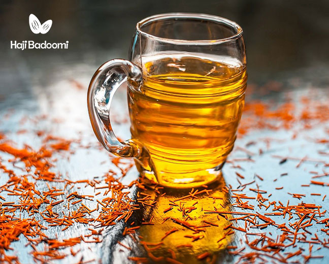 خواص دمنوش زعفران برای اعصاب