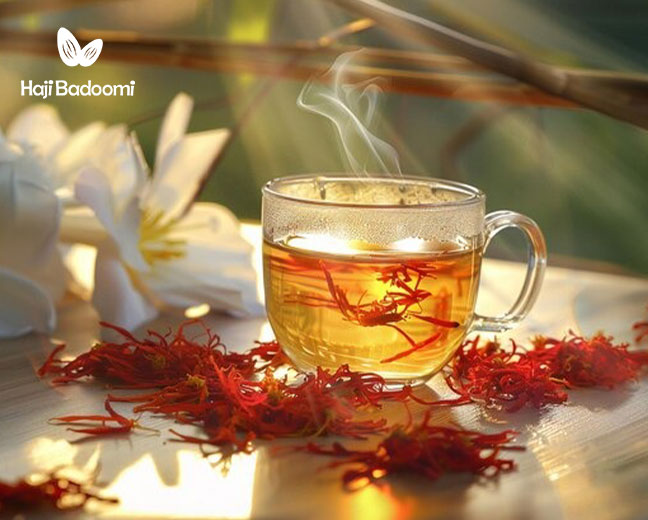 فواید دمنوش زعفران برای استخوان