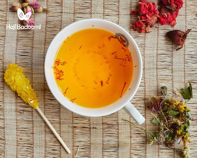 فواید دمنوش زعفران برای آقایان