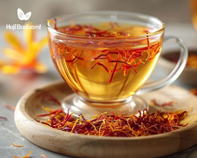 خواص دمنوش ترکیبی زعفران