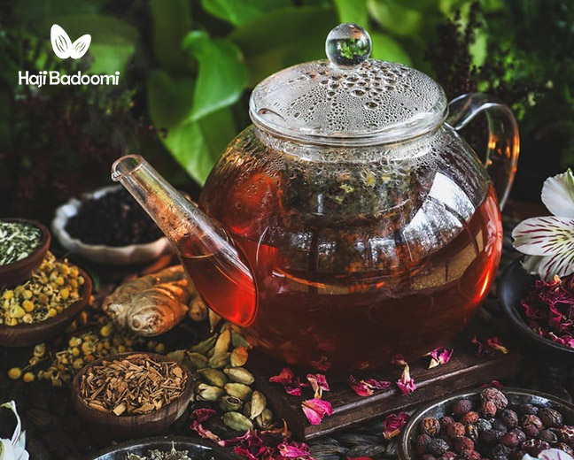 دمنوش برای پریودی سریع