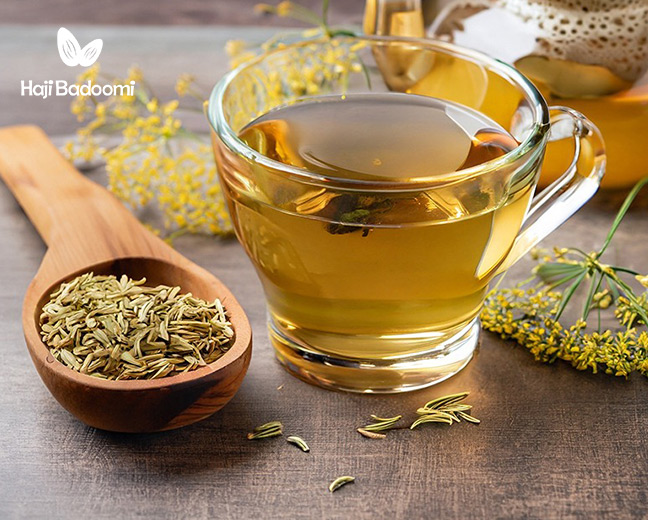  دمنوش رازیانه عالی ترین دمنوش گرم برای قاعدگی