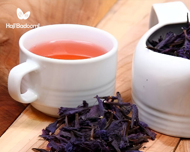 عوارض مصرف دمنوش گل گاو زبان