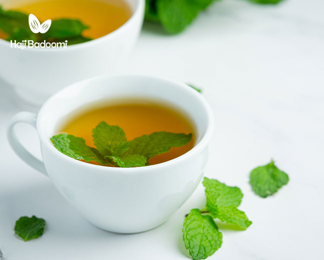خواص دمنوش نعنا برای درمان عفونت
