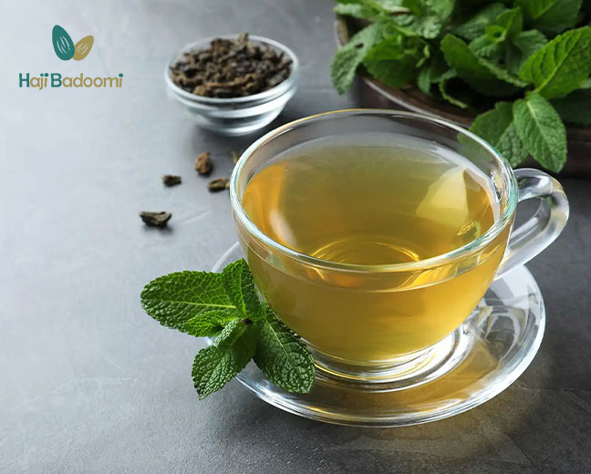 خواص چای نعنا برای پوست