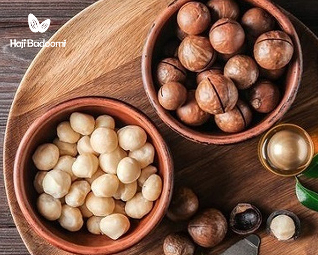  ماکادمیا آجیل ضد سرطان