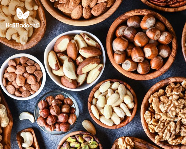 بهترین آجیل ضد سرطان