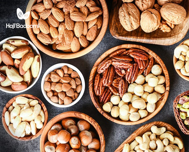 تاثیر آجیل در پیشگیری از سرطان