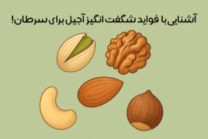 آجیل ضد سرطان: 11 آجیل خوش طعم و مفید برای سرطان + نکات مصرف!