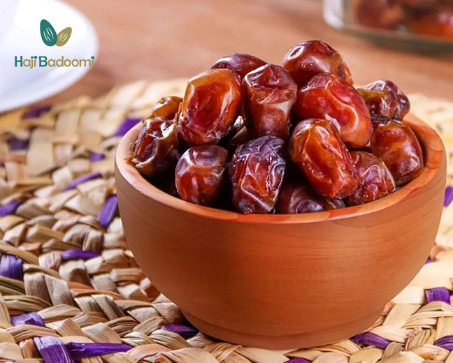 مشخصات خرما آلویی