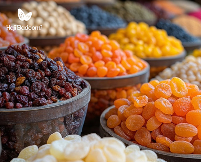 مقدار مصرف میوه خشک برای رفع یبوست