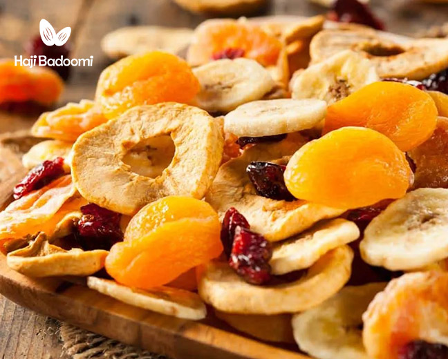 استفاده از میوه خشک برای یبوست
