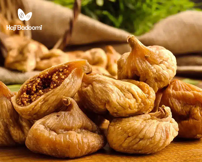 مشخصات انجیر خشک برای یبوست