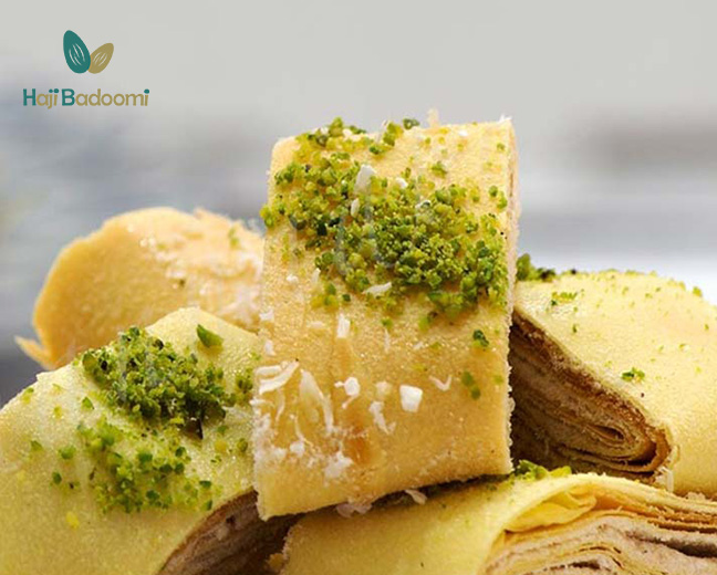 معرفی سوغات کرمانشاه