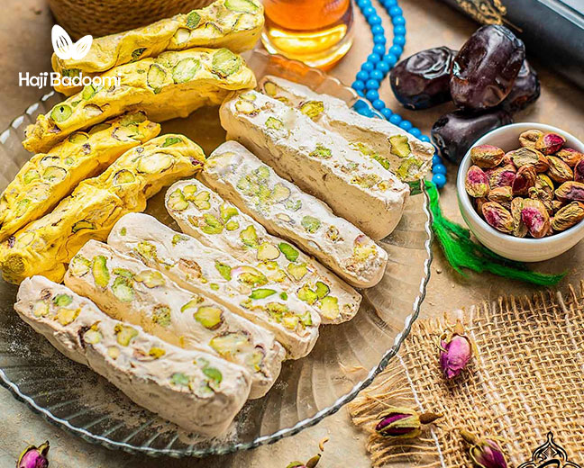 سوغات شهرهای مختلف ایران