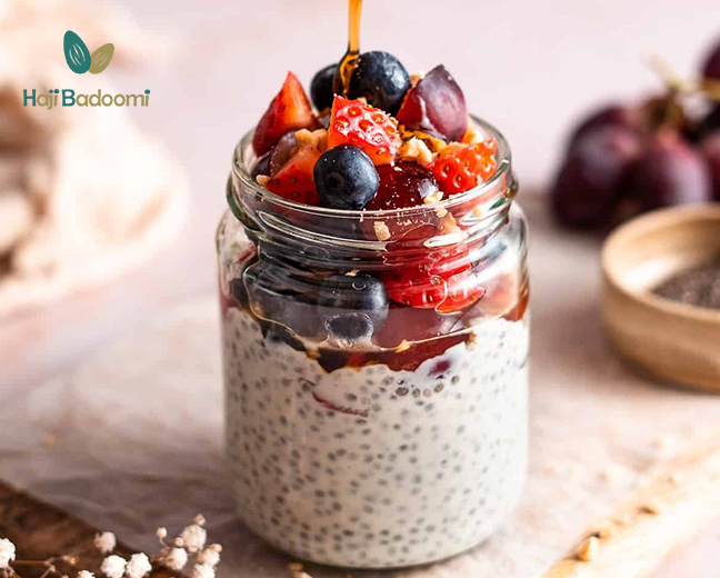 طریقه مصرف دانه چیا برای لاغری