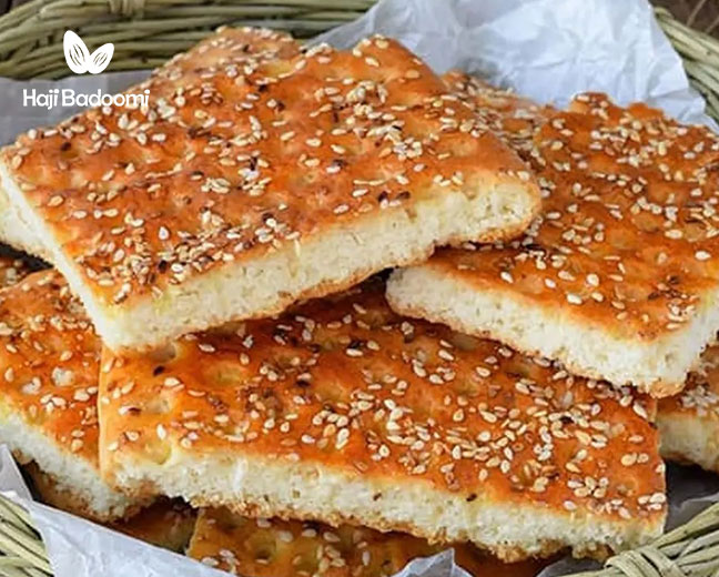 معرفی نان قندی و نان چرخی قزوین
