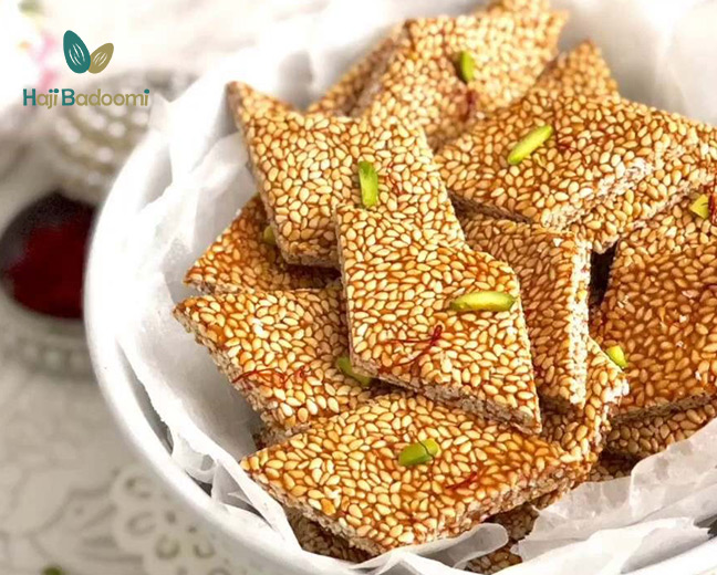 معرفی خواص لوز کنجدی دزفول