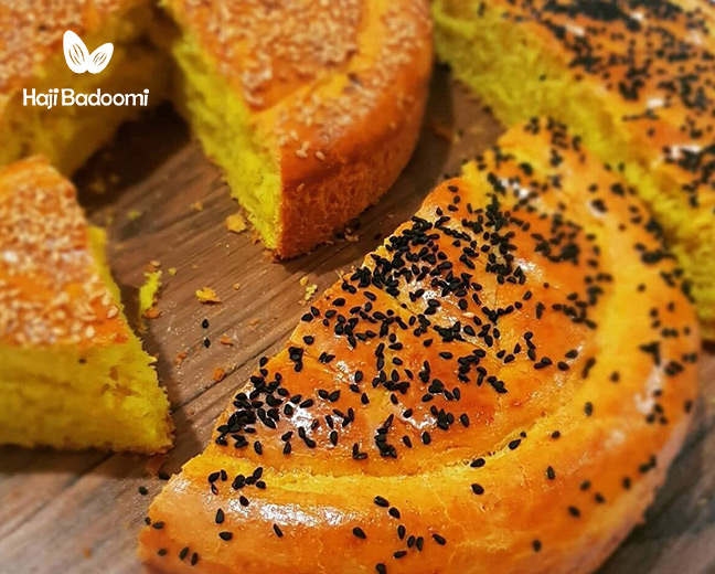 آشنایی با نان کماج همدان