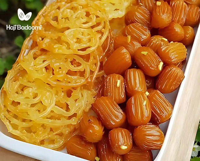 معرفی زولبیا و بامیه
